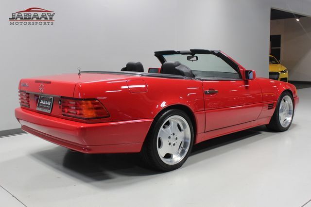 1992 mercedes-benz 300 series 300sl~only 43,015 miles~factory hard top w/ stand