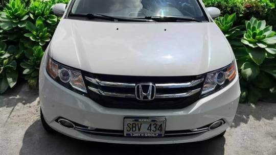 2014 Honda Odyssey (North America)