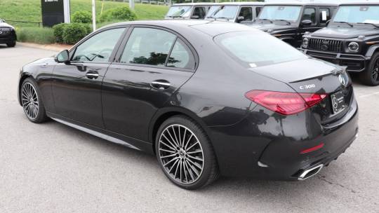 2024 Mercedes-Benz C-Class