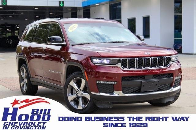 2021 jeep grand cherokee l limited