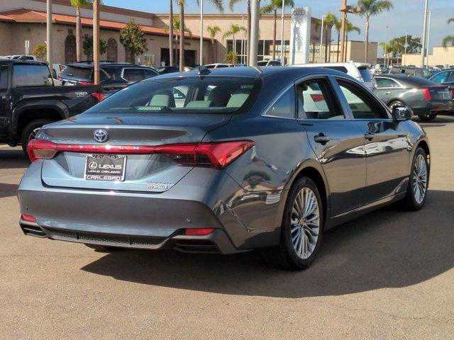 2020 toyota avalon hybrid limited