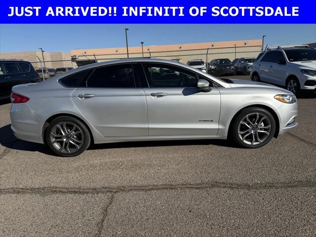 2017 ford fusion hybrid se