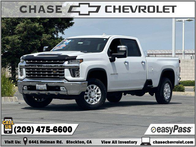 2020 chevrolet silverado 3500 ltz