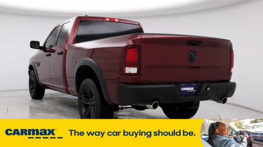 2021 RAM 1500 classic