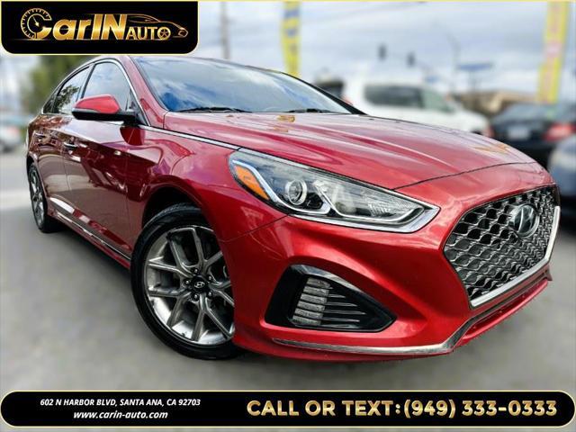 2018 hyundai sonata sport 2.0t