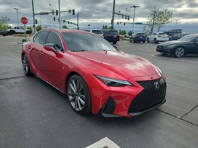 2021 lexus is 350 f sport