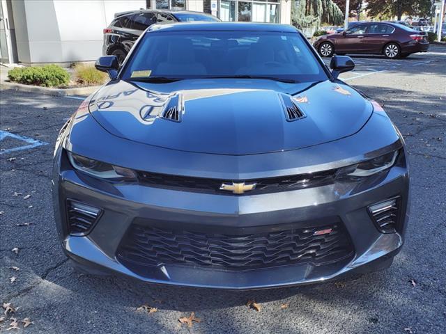 2016 chevrolet camaro 1ss