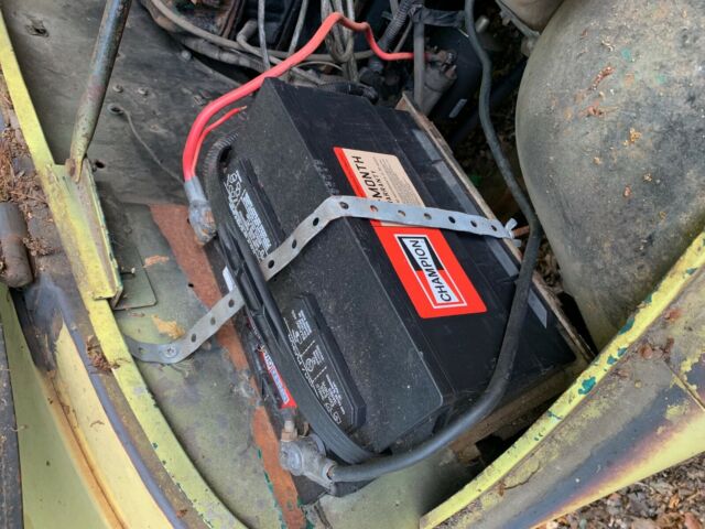 civilian jeep, yellow, has wench, runs and drives, great project, as is