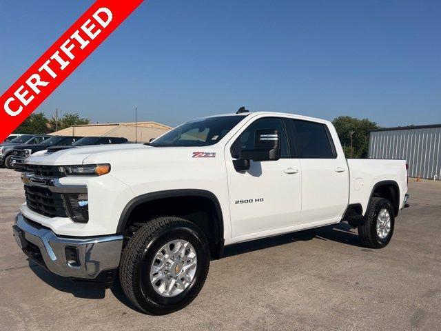 2024 chevrolet silverado 2500 lt