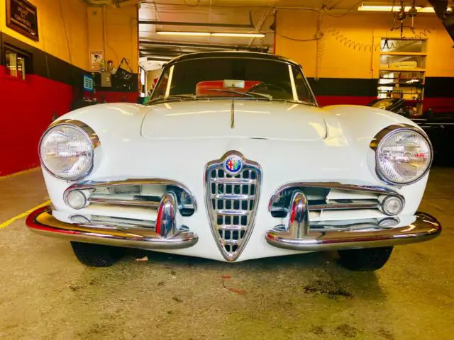 1959 alfa romeo giulietta spider veloce