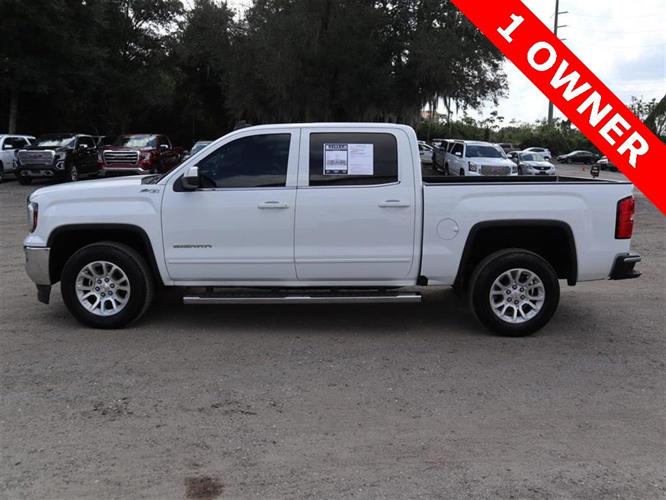 certified 2017 gmc sierra 1500 4x4 crew cab sle bartow, fl 33830 for sale in bartow, florida