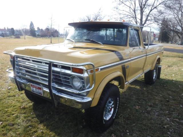 1974 ford f-250 ranger 4x4 high boy - 1 owner!