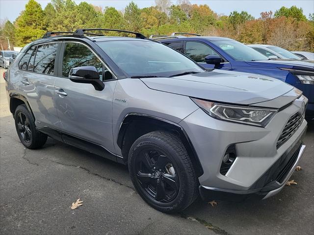 2020 toyota rav4 hybrid se