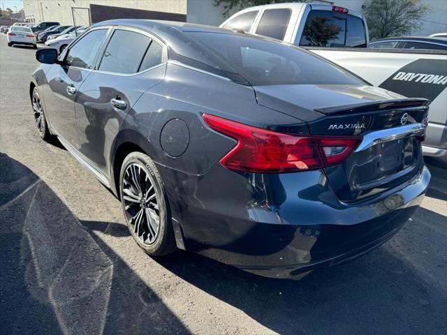 2017 nissan maxima 3.5 sv