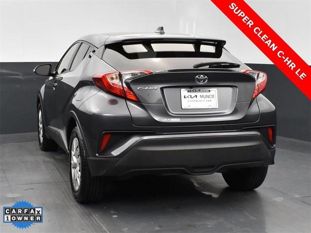 2021 toyota c-hr le