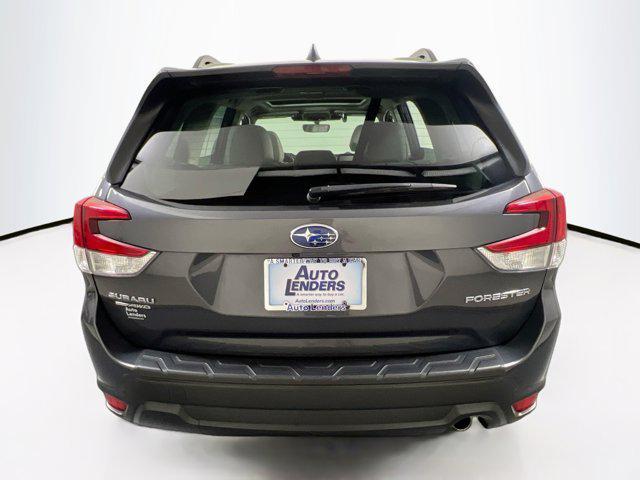 2022 subaru forester limited