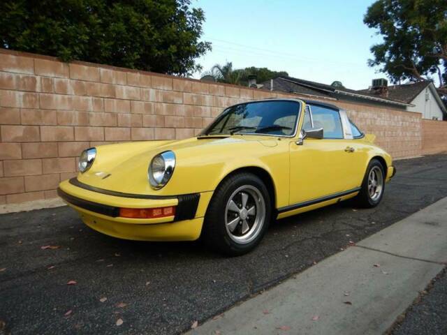 1974 porsche 911 targa manual rwd i6 2.7l gasoline