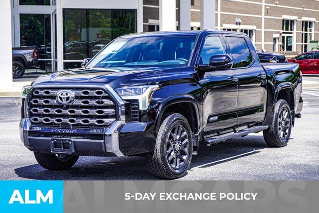 2024 toyota tundra platinum