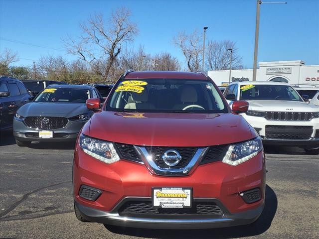 2015 nissan rogue sv
