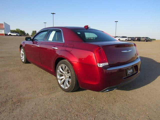 2015 chrysler 300c platinum