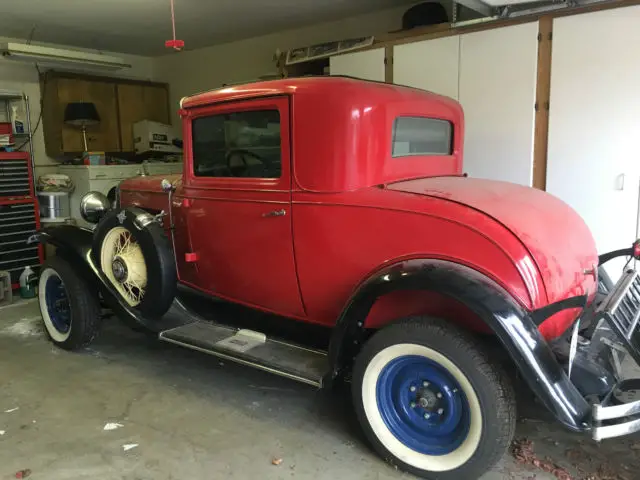1931 chevy, barn find