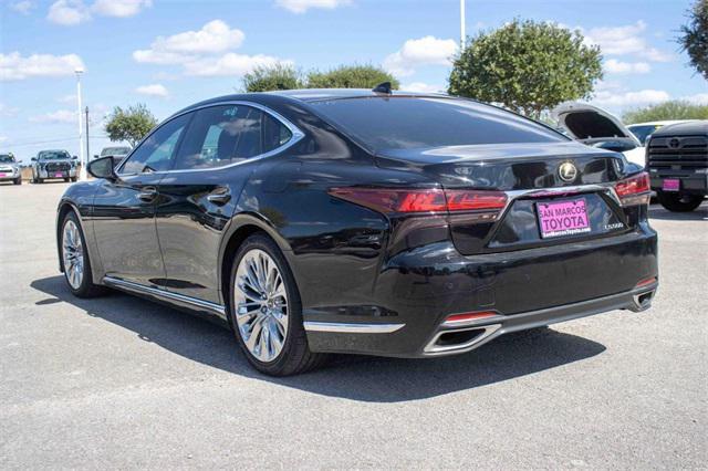 2021 lexus ls 500 base