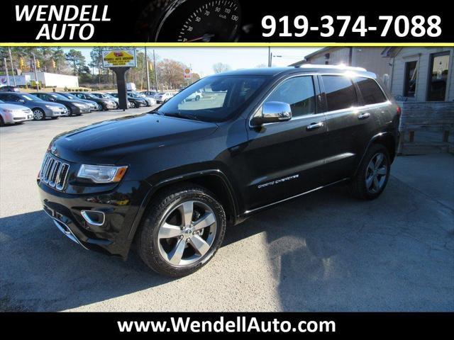 2014 jeep grand cherokee overland