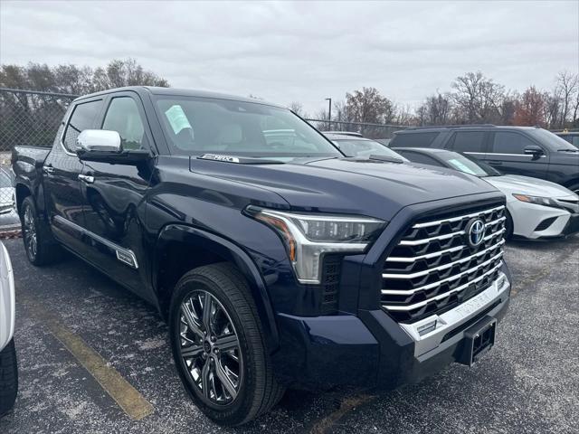 2023 toyota tundra hybrid capstone