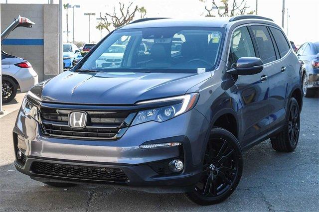 2022 honda pilot