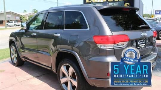 2015 jeep grand cherokee overland