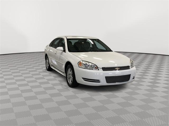 2016 chevrolet impala limited ls