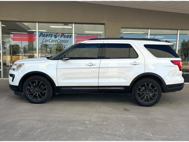 2018 ford explorer xlt