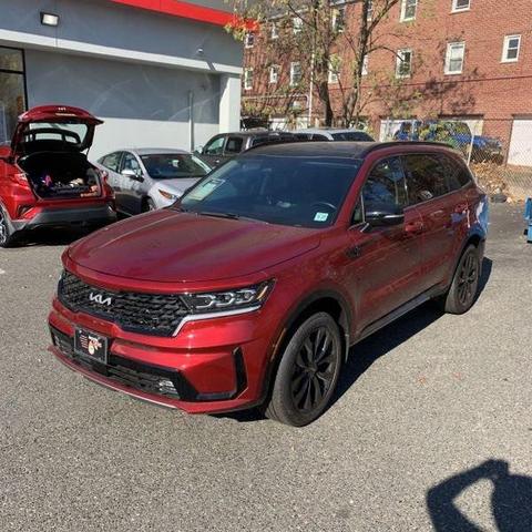 2022 kia sorento sx