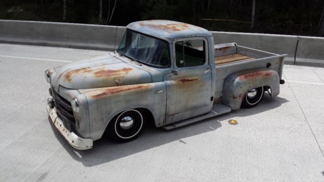 1956 dodge pickup job rated rat rod patina shop truck