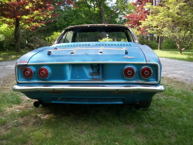 1968 chevrolet corvair no reserve drives good