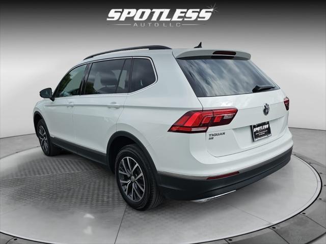 2020 volkswagen tiguan 2.0t se