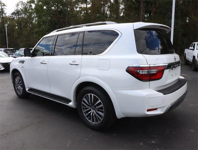 2022 nissan armada sl 4wd
