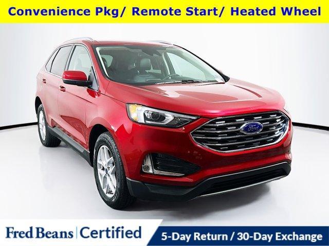 2021 ford edge sel