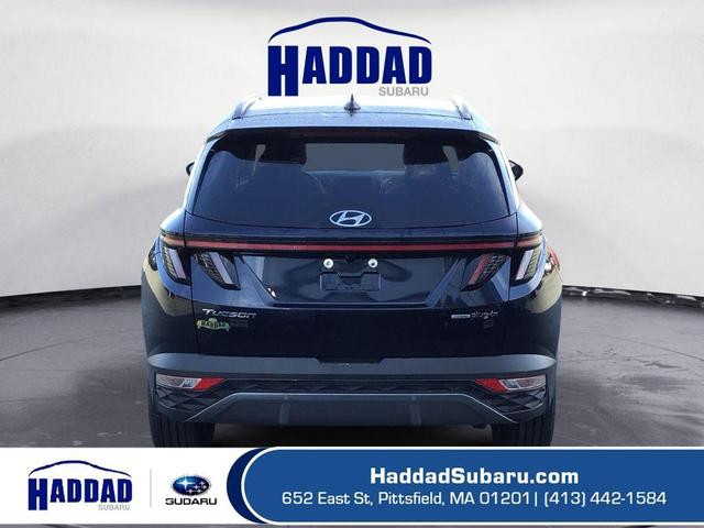 2024 hyundai tucson plug-in hybrid limited