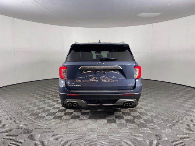 2021 ford explorer platinum