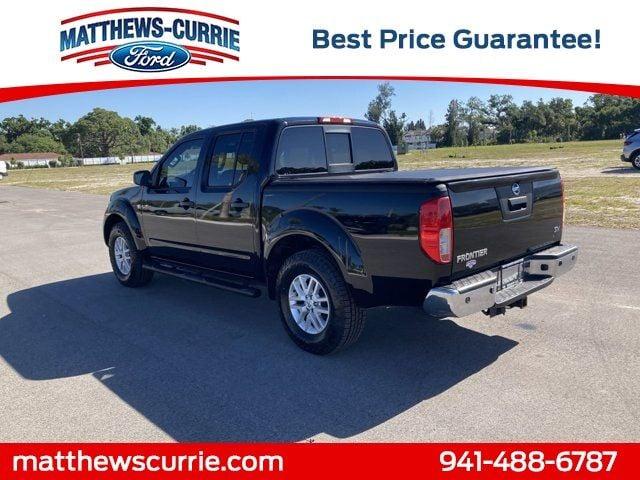 2015 nissan frontier sv in nokomis, florida