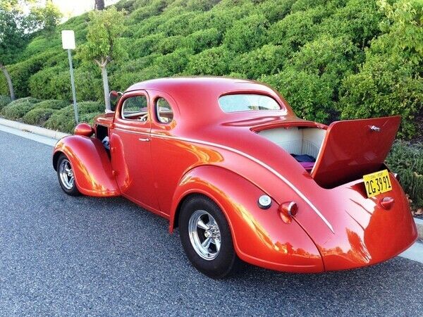 1938 plymouth chopped coupe