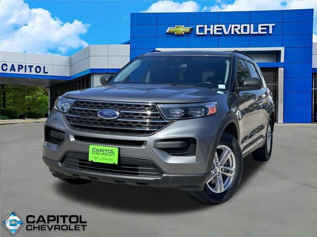 2022 ford explorer xlt