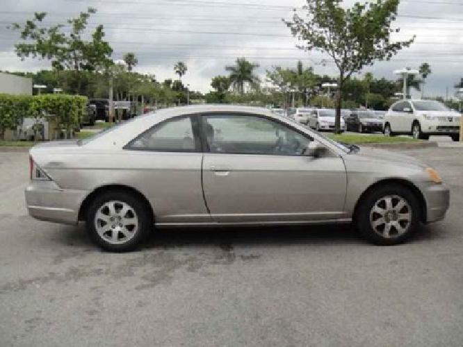 2003 honda civic ex in davie, fl