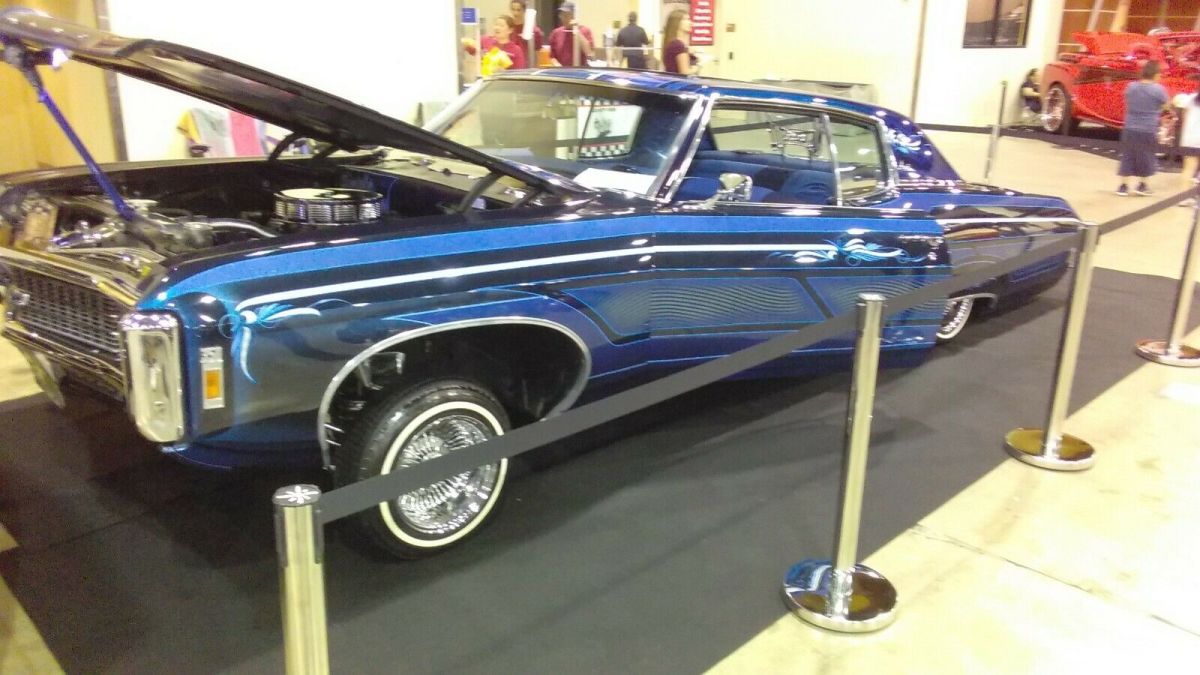 1969 impala custom coupe 2 door custom-built lowrider car