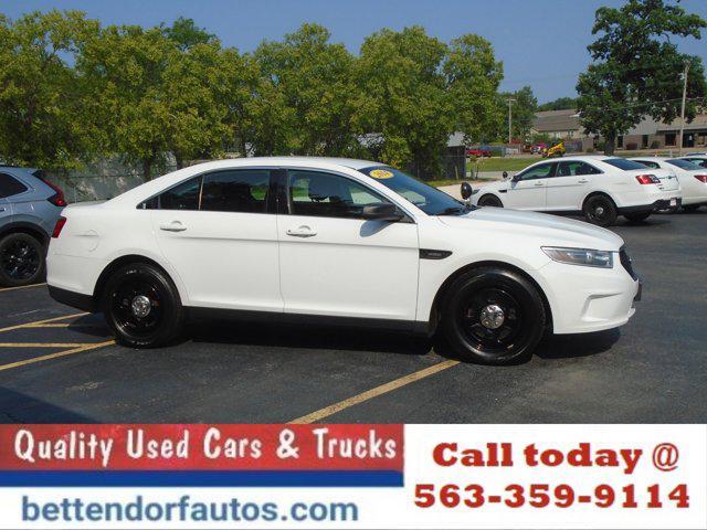 2014 ford sedan police interceptor base