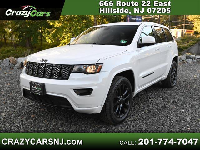 2018 jeep grand cherokee altitude