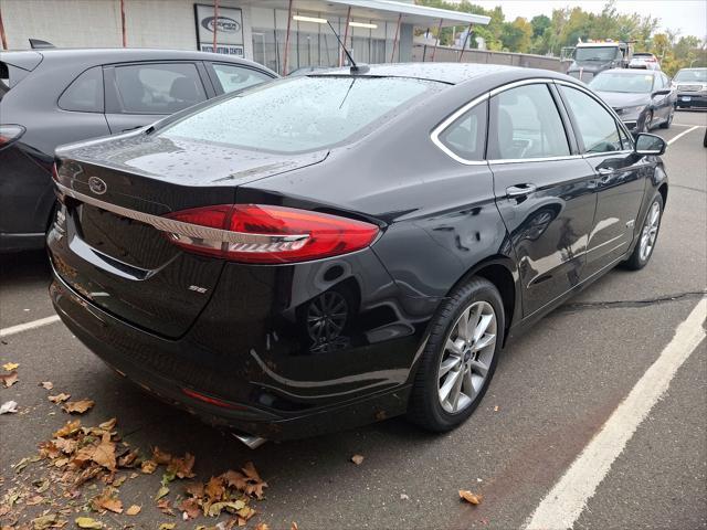 2018 ford fusion energi se luxury