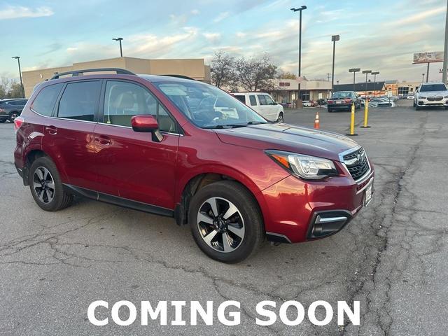 2017 subaru forester 2.5i limited