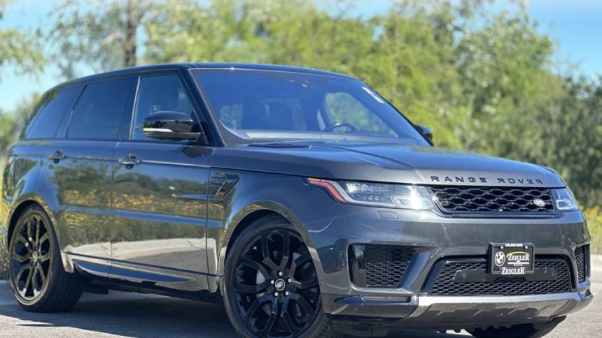 2021 land rover range rover sport hse silver edition